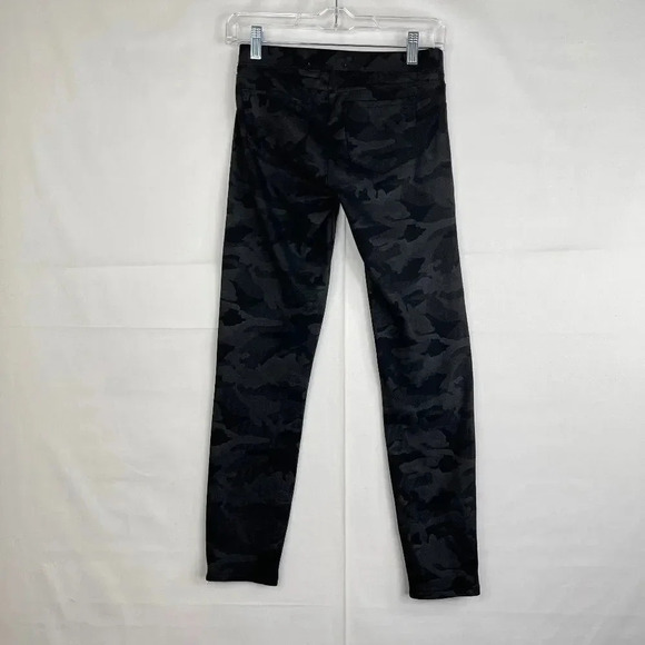 TRACTR VERNA MID RISE PULL ON SKINNY PONTE PANTS CAMO 14 - Picture 1 of 11